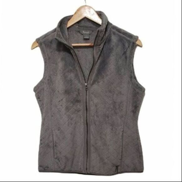 Naturals Reflection Soft Warm Vest Gray Size Small‎ - Picture 1 of 3